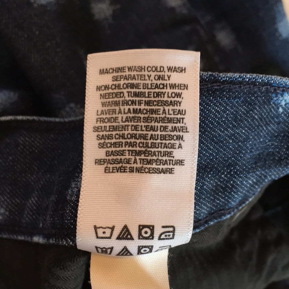 LUCKY BRAND | Riley Short Raw Fringe Hem - Picture 12 of 12